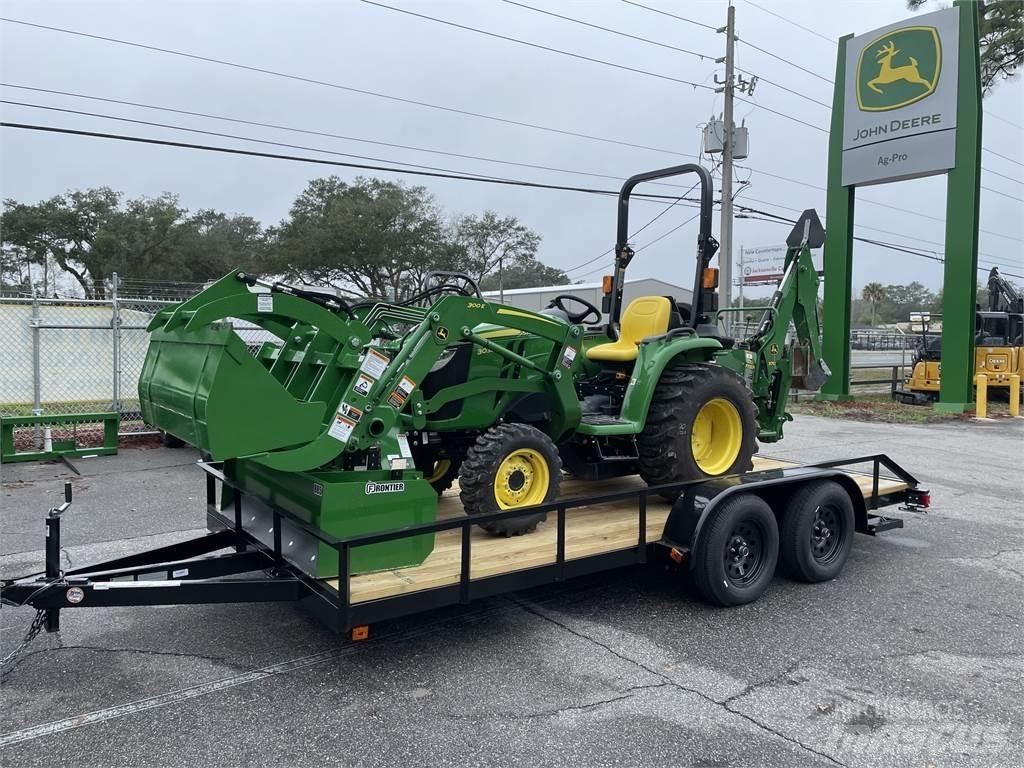 John Deere 3038E جرارات مدمجة