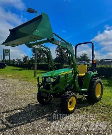 John Deere 3038E جرارات مدمجة