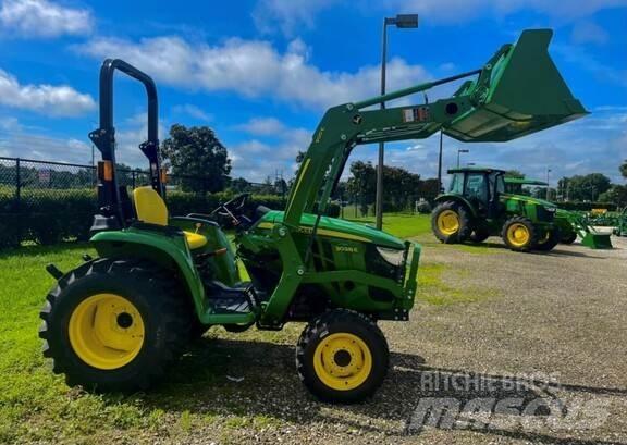 John Deere 3038E جرارات مدمجة