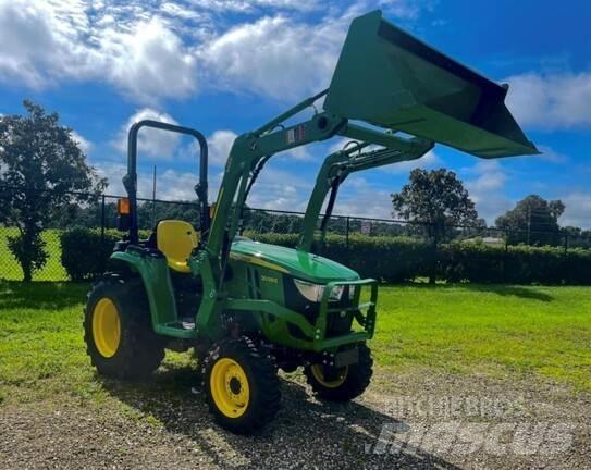 John Deere 3038E جرارات مدمجة