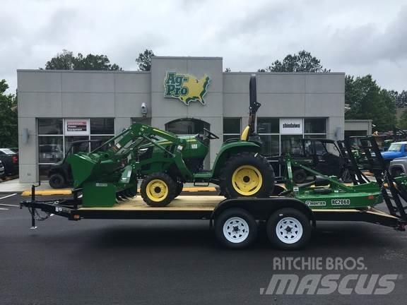 John Deere 3038E جرارات مدمجة