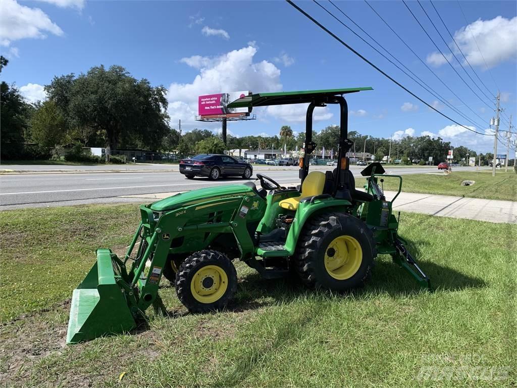 John Deere 3038E جرارات مدمجة