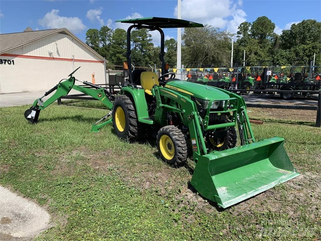 John Deere 3038E جرارات مدمجة