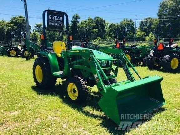 John Deere 3038E جرارات مدمجة