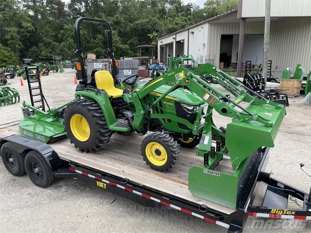 John Deere 3038E جرارات مدمجة