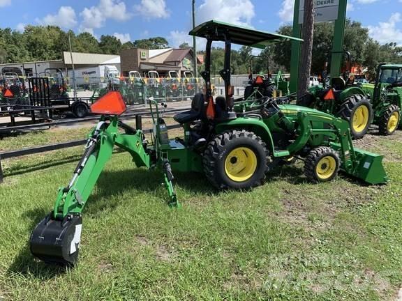John Deere 3038E جرارات مدمجة