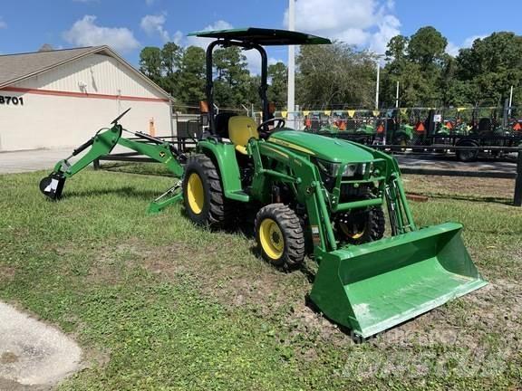 John Deere 3038E جرارات مدمجة