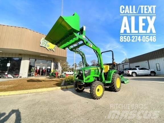 John Deere 3038E جرارات مدمجة