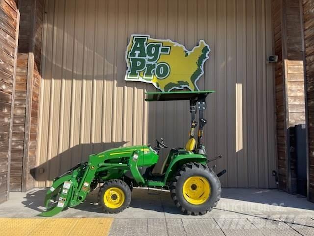 John Deere 3038E جرارات مدمجة