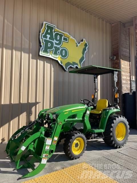 John Deere 3038E جرارات مدمجة
