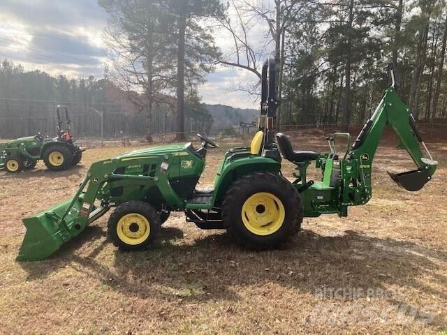 John Deere 3038E جرارات مدمجة