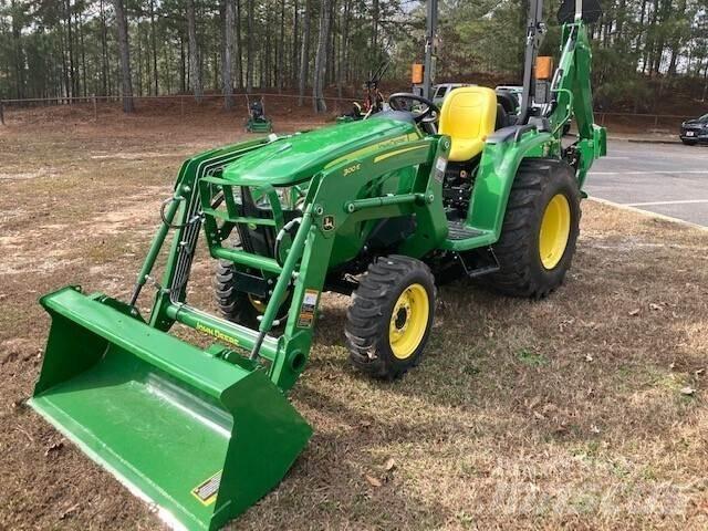 John Deere 3038E جرارات مدمجة