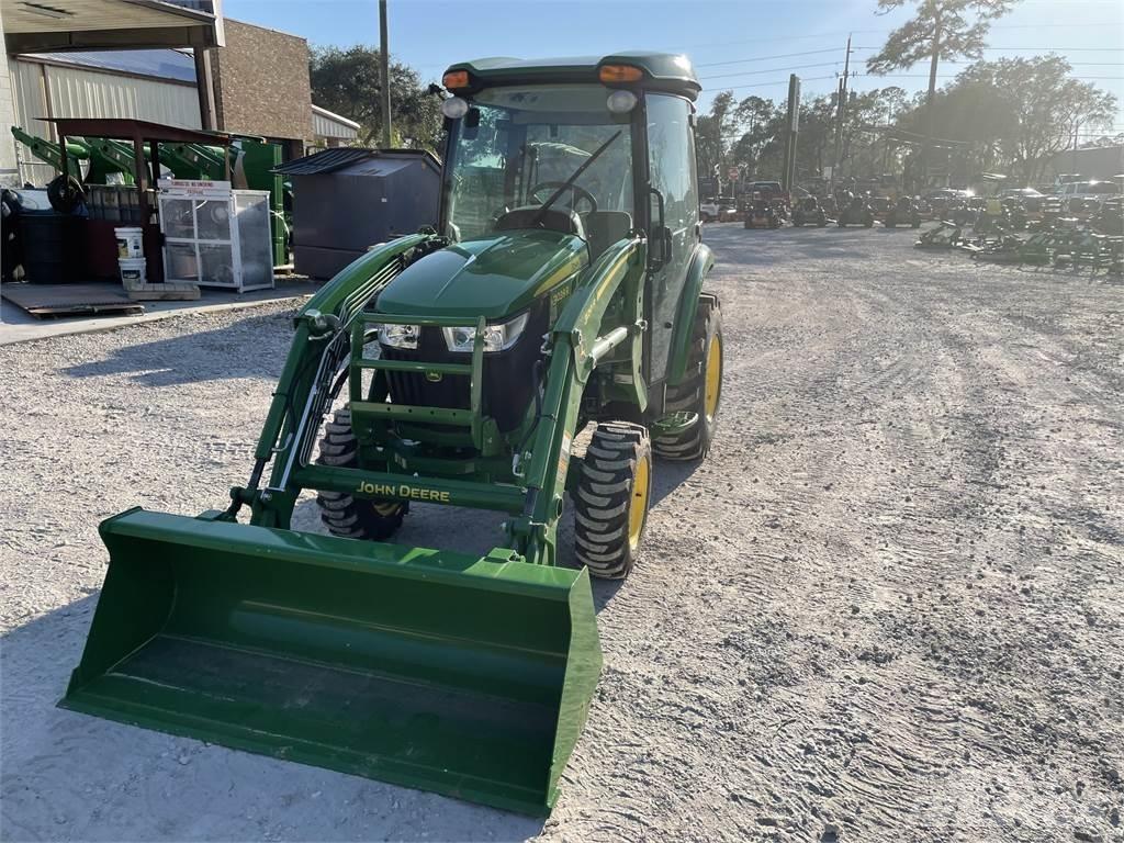 John Deere 3039R جرارات مدمجة