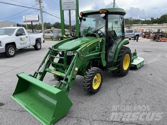 John Deere 3039R جرارات مدمجة