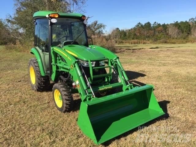John Deere 3039R جرارات مدمجة