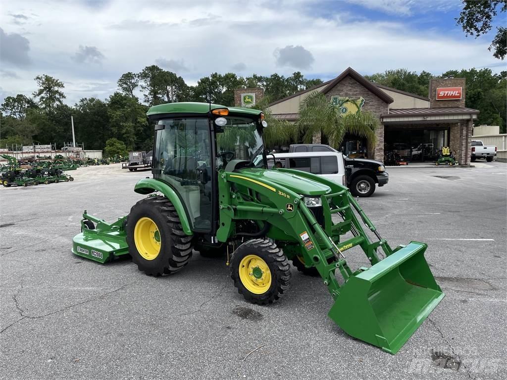 John Deere 3039R جرارات مدمجة