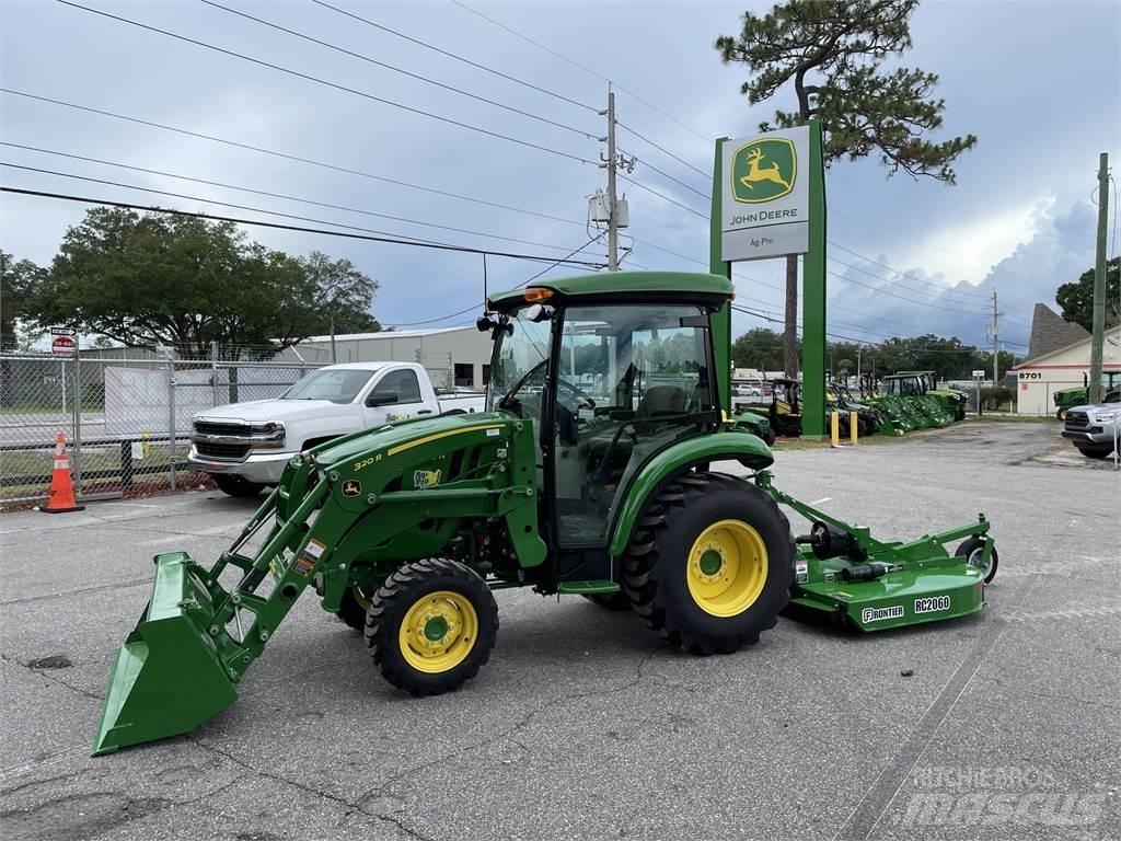 John Deere 3039R جرارات مدمجة