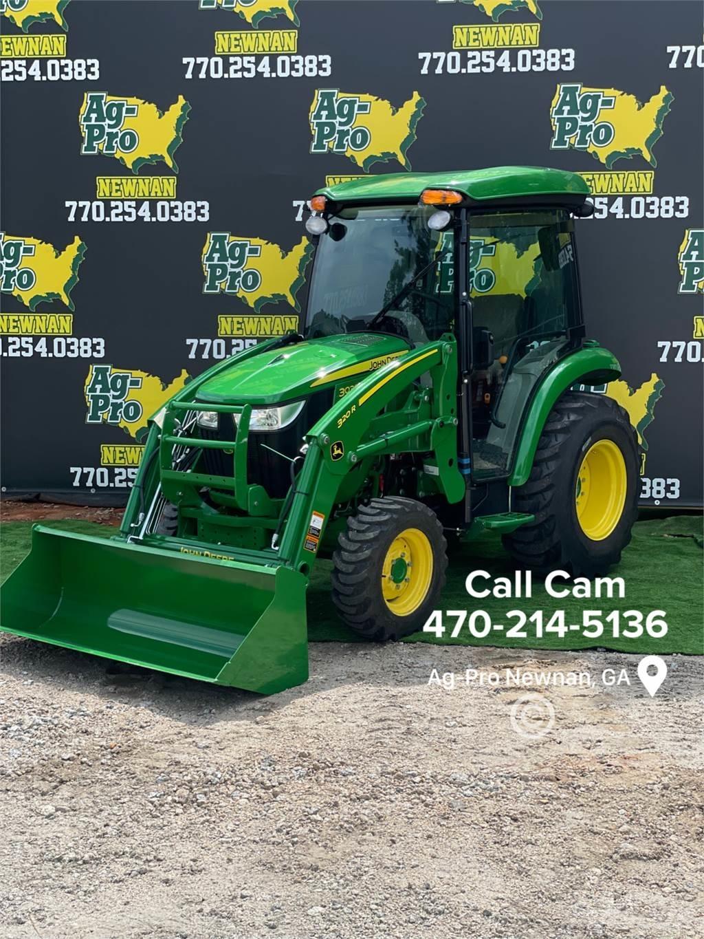 John Deere 3039R جرارات مدمجة
