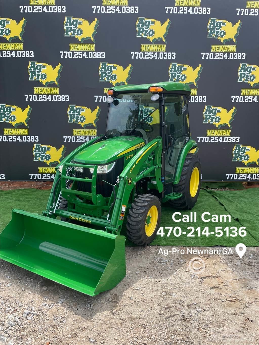 John Deere 3039R جرارات مدمجة