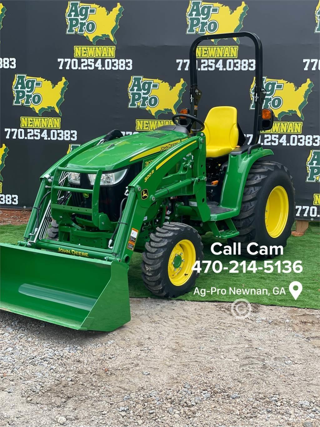 John Deere 3039R جرارات مدمجة