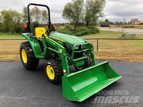 John Deere 3043D الجرارات