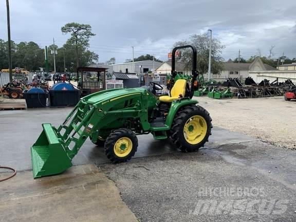 John Deere 3046R الجرارات