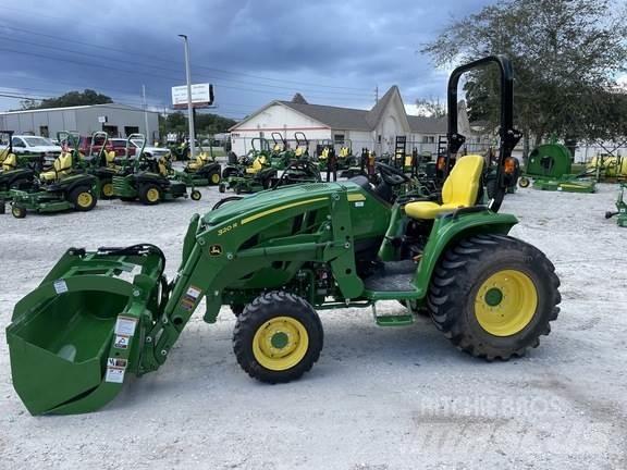 John Deere 3046R الجرارات