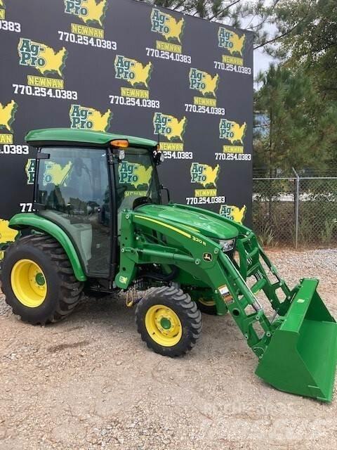John Deere 3046R الجرارات