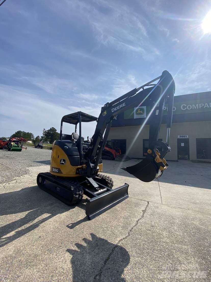 John Deere 30G حفارات صغيرة أقل من 7 طن (حفارات صغيرة)