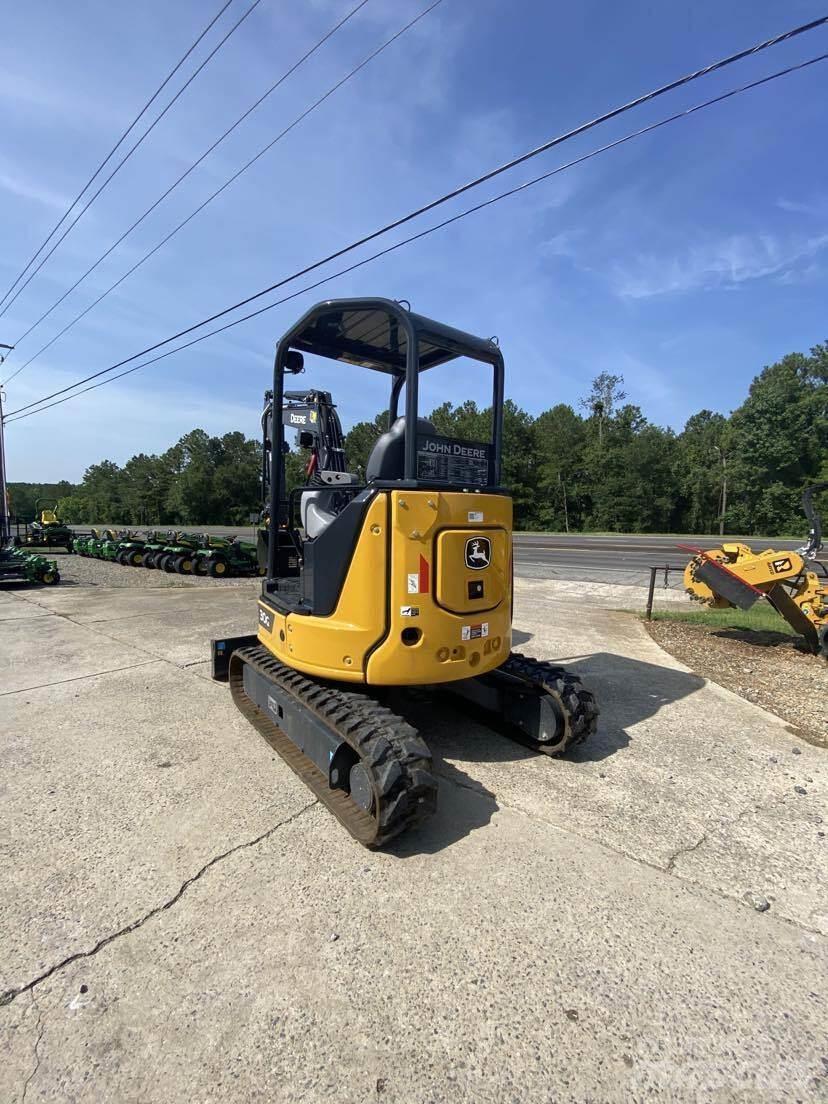 John Deere 30G حفارات صغيرة أقل من 7 طن (حفارات صغيرة)