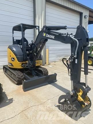 John Deere 30G حفارات صغيرة أقل من 7 طن (حفارات صغيرة)