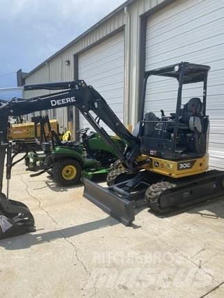 John Deere 30G حفارات صغيرة أقل من 7 طن (حفارات صغيرة)