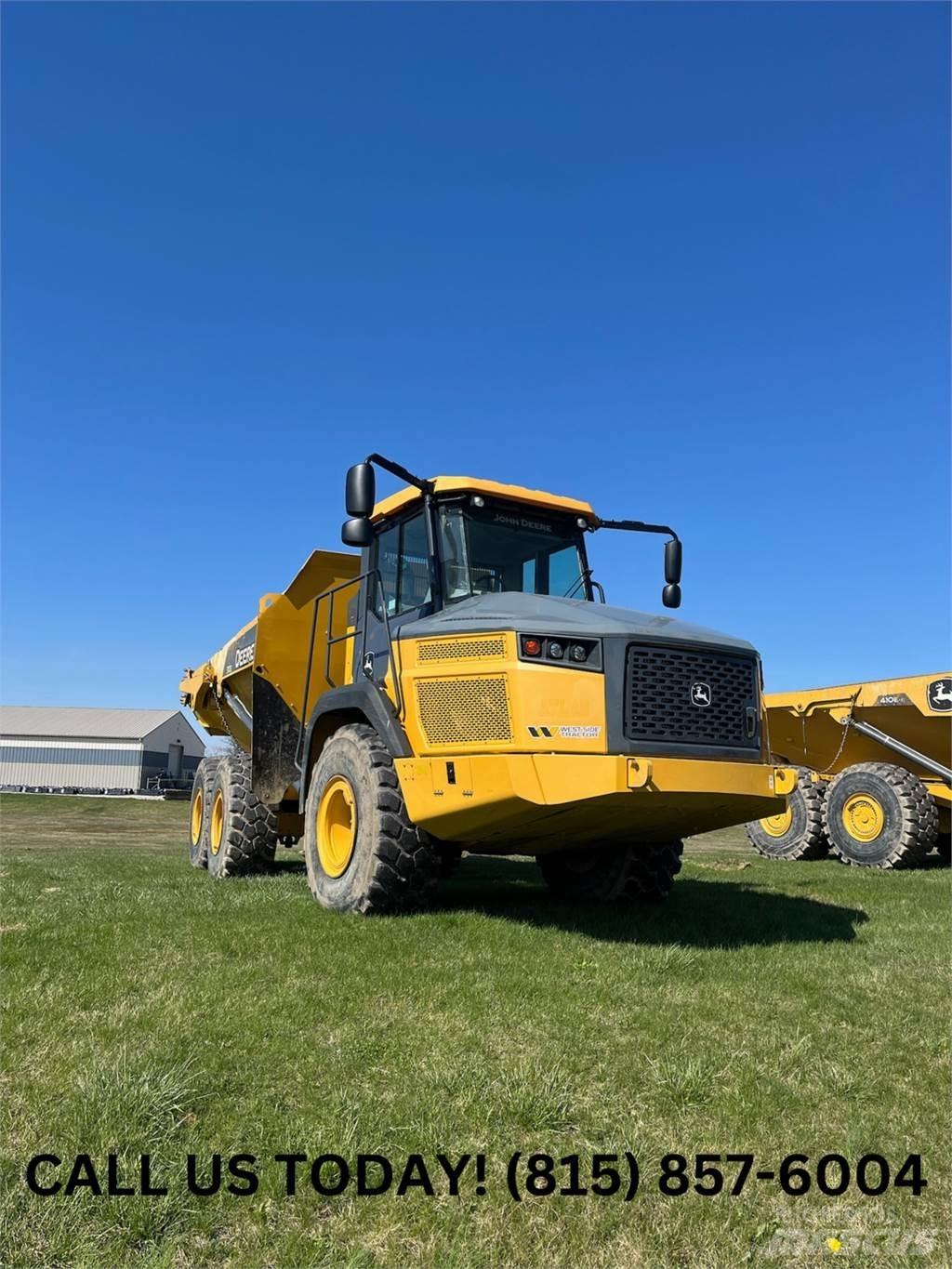 John Deere 310E ساحبات مفصلية
