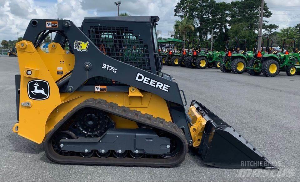 John Deere 317G لوادر صغيرة