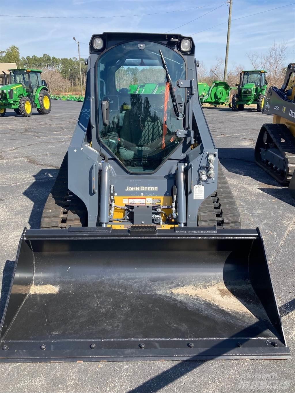 John Deere 317G لوادر صغيرة