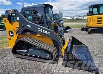John Deere 317G لوادر صغيرة