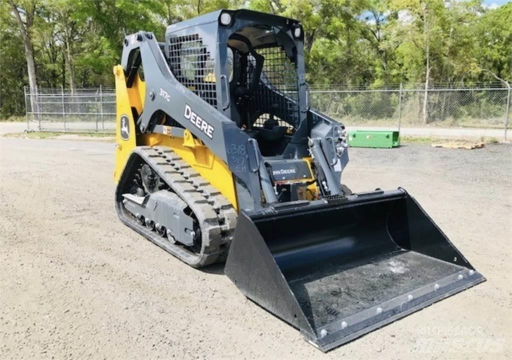 John Deere 317G لوادر صغيرة