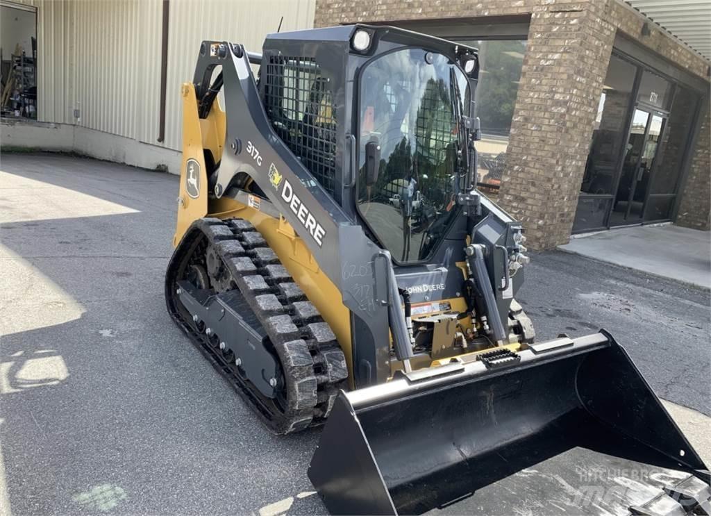 John Deere 317G لوادر صغيرة