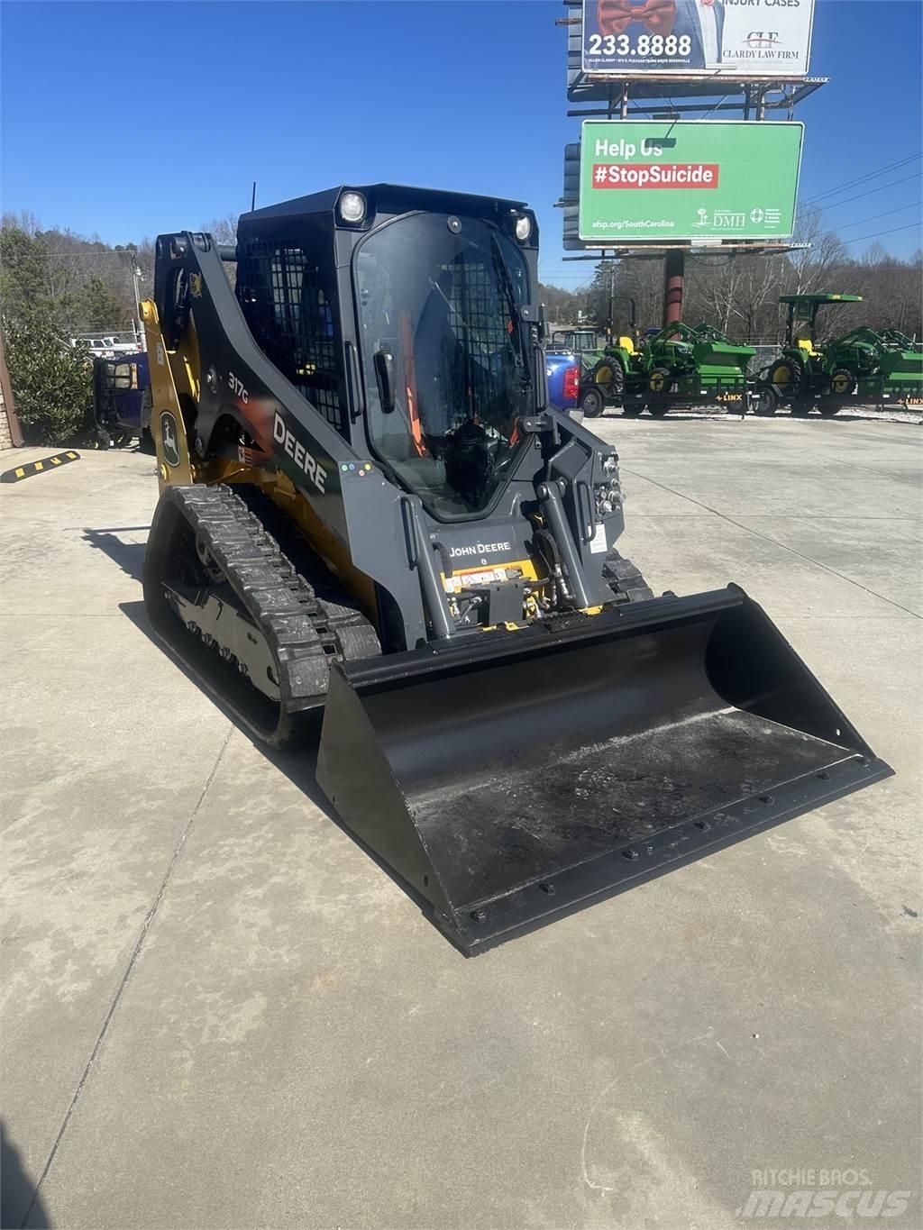 John Deere 317G لوادر صغيرة