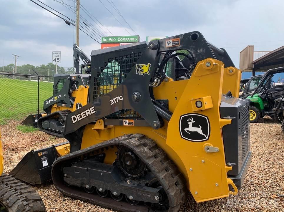 John Deere 317G لوادر صغيرة