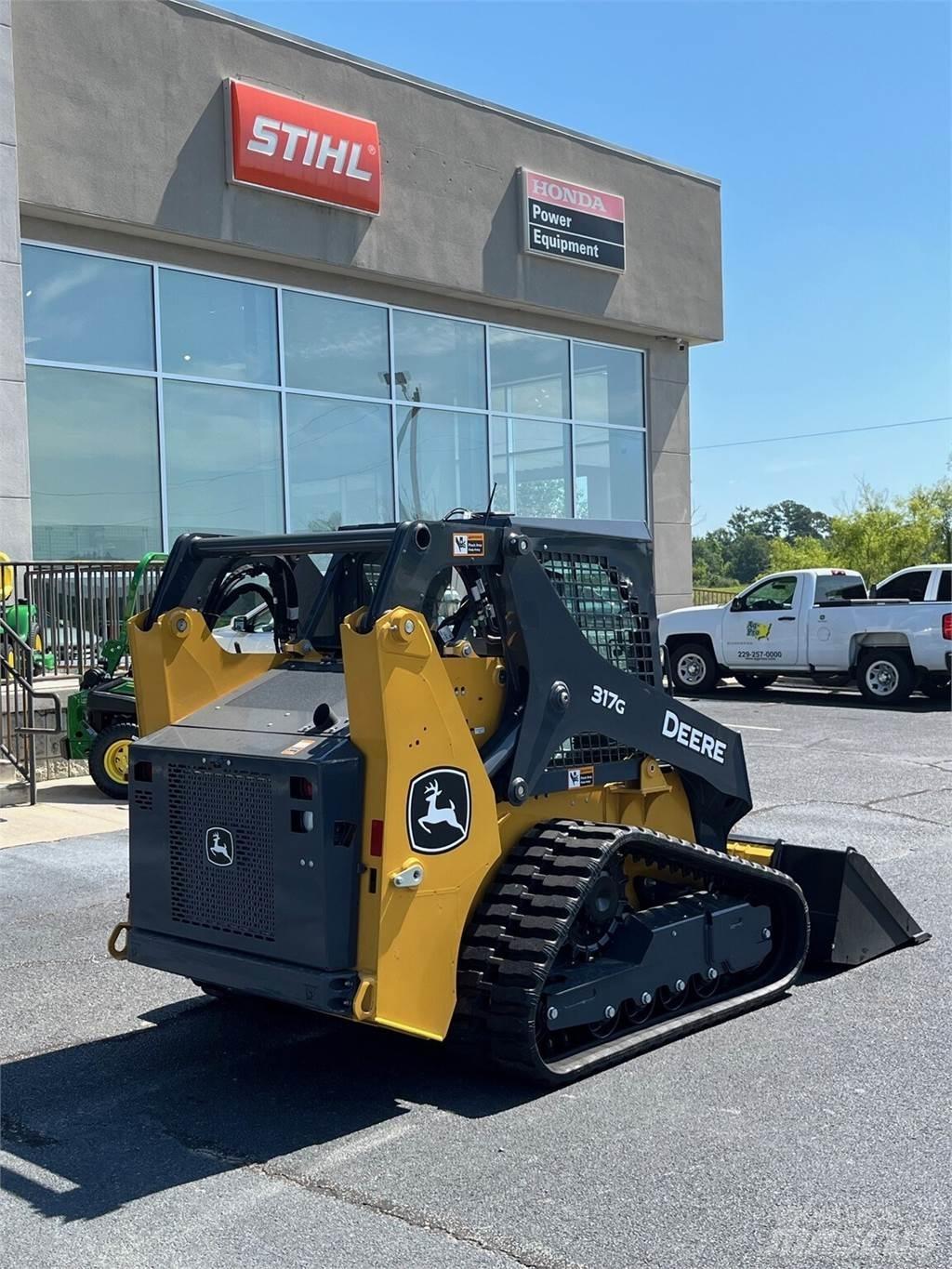 John Deere 317G لوادر صغيرة