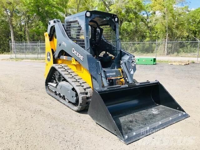 John Deere 317G لوادر صغيرة