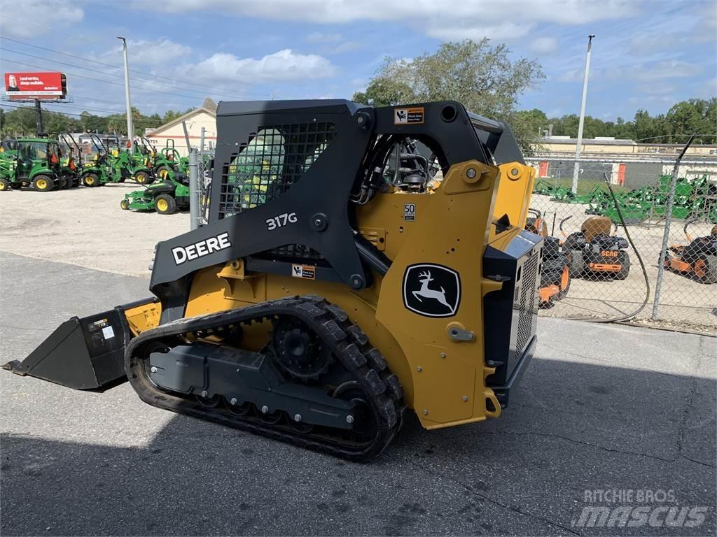 John Deere 317G لوادر صغيرة