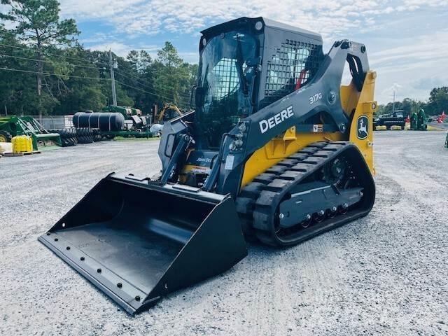John Deere 317G لوادر صغيرة