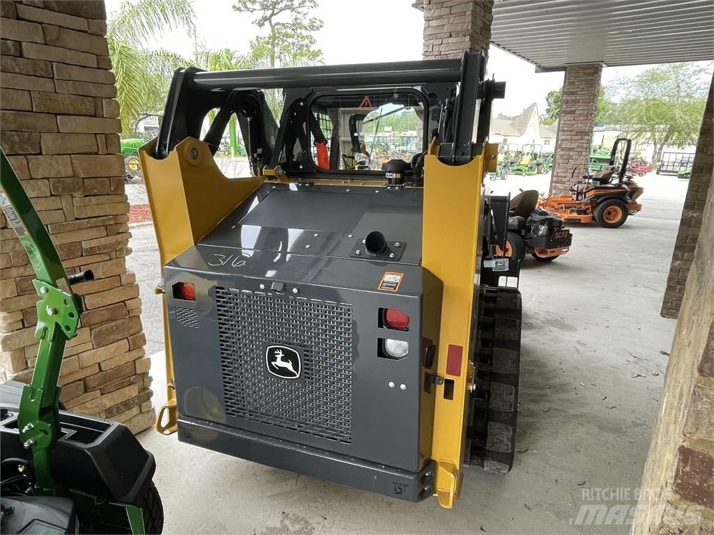 John Deere 317G لوادر صغيرة