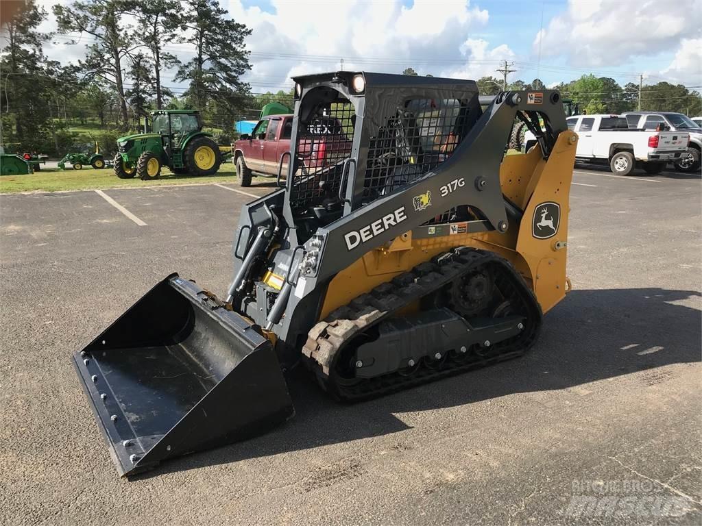 John Deere 317G لوادر صغيرة