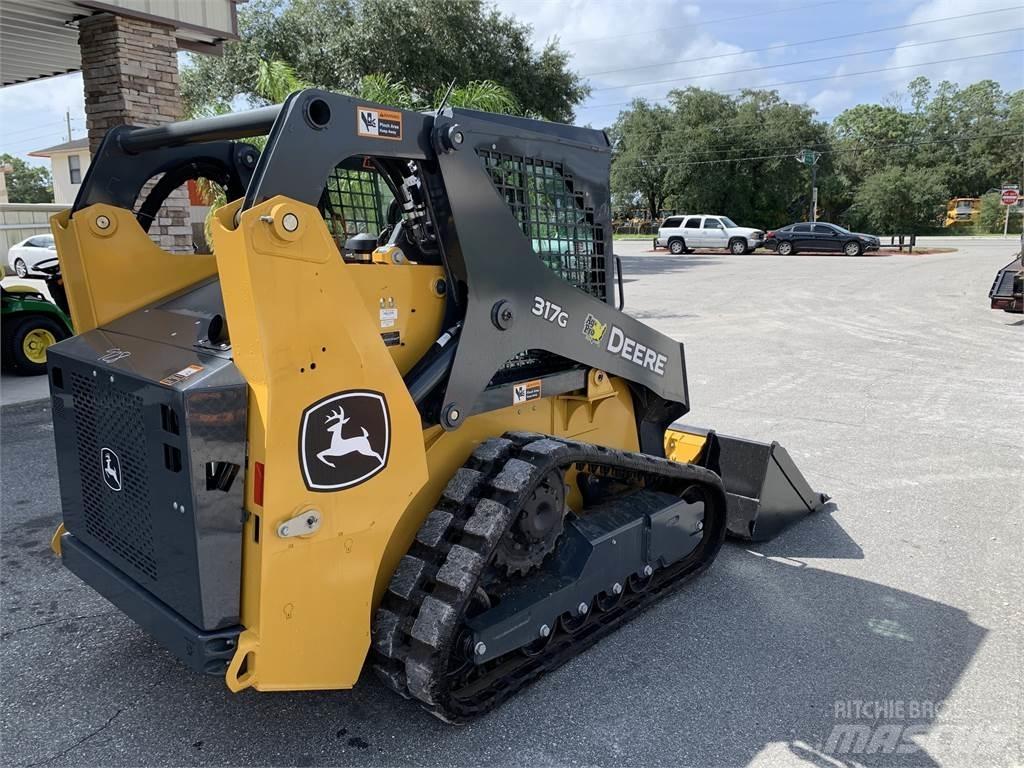 John Deere 317G لوادر صغيرة