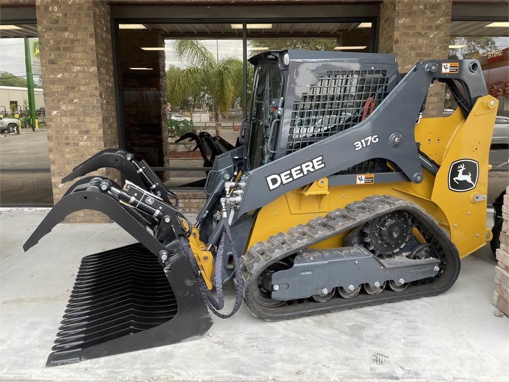 John Deere 317G لوادر صغيرة