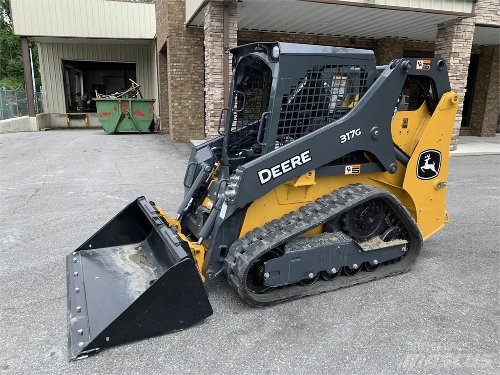 John Deere 317G لوادر صغيرة