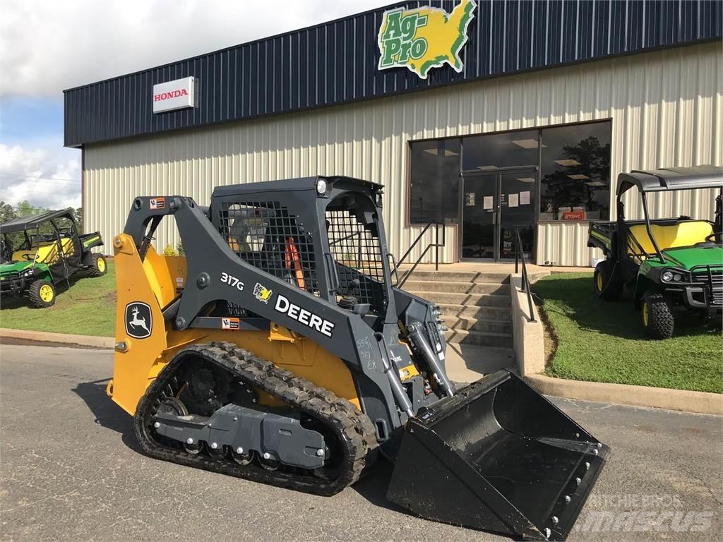 John Deere 317G لوادر صغيرة